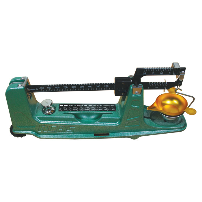 Scales Precision Reloading